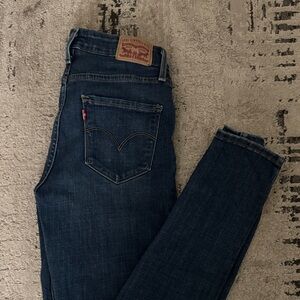 Levi's Indigo Blue Denim Jeans